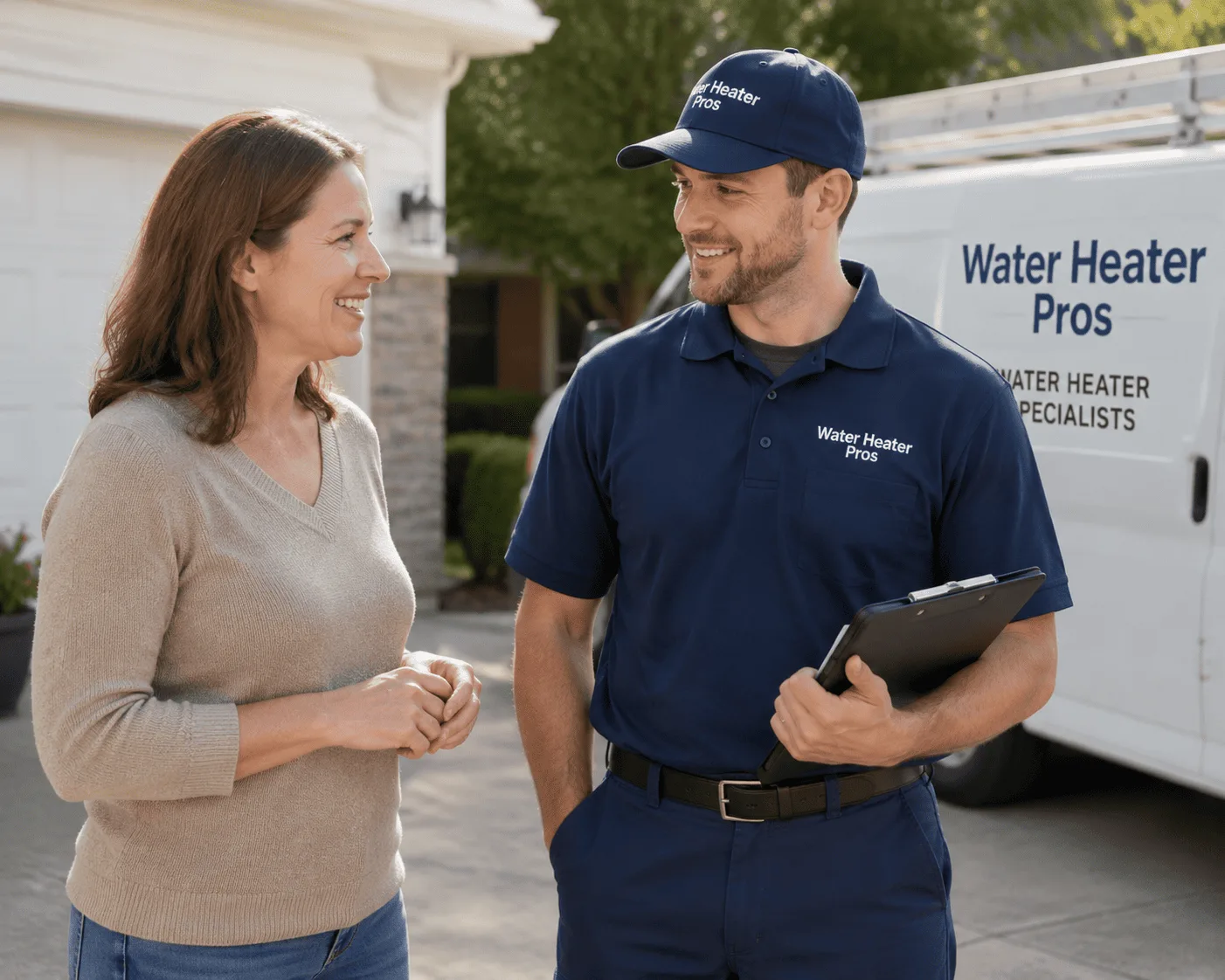 Water Heater Repair Help for Aubrey, AR