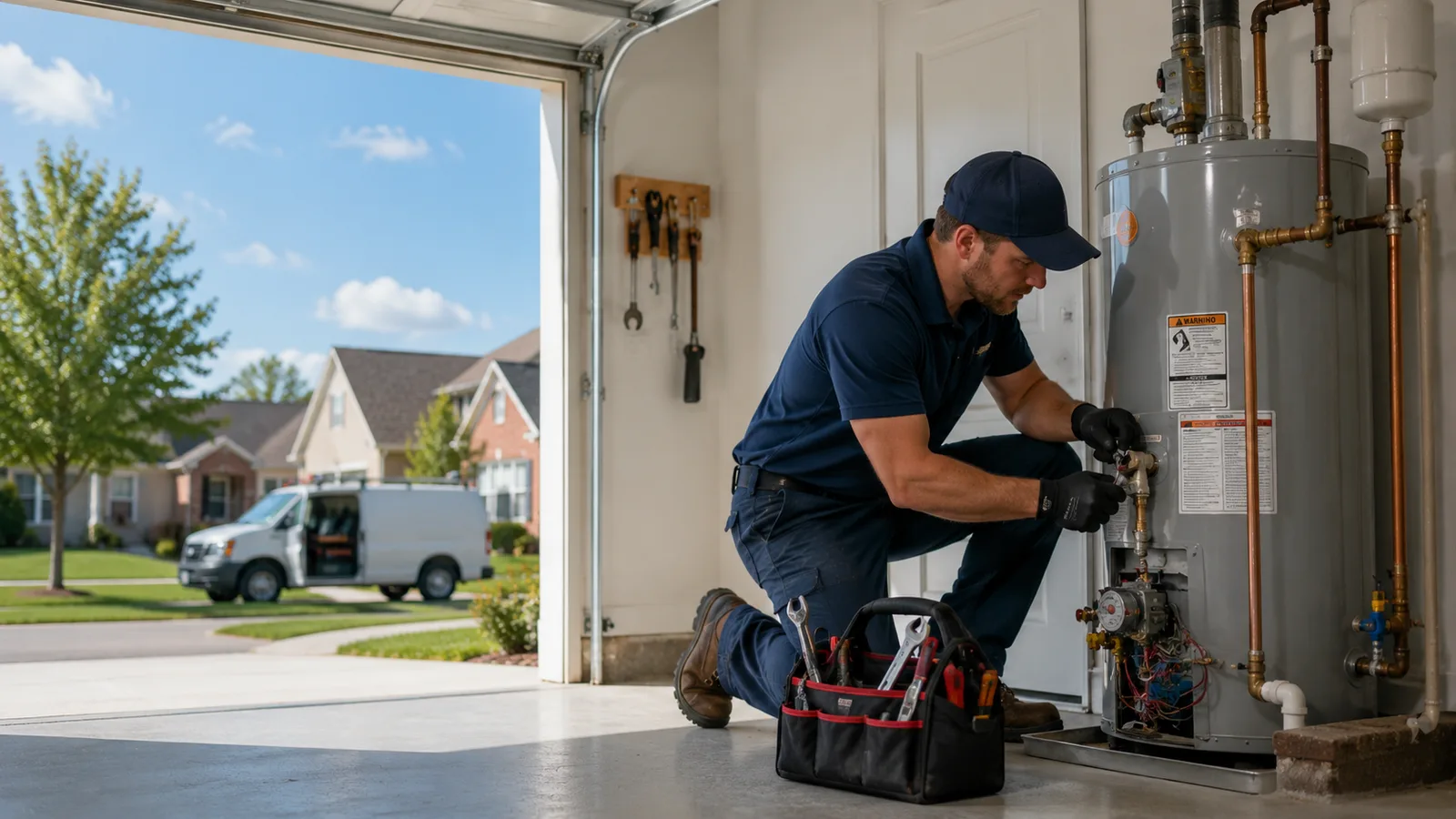 Trusted Water Heater Repair Professionals in Aubrey, AR